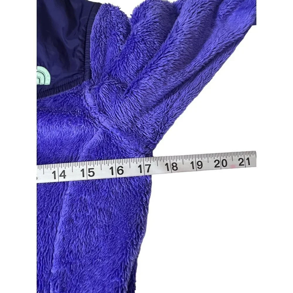 The North Face Women's Purple Hooded Jacket